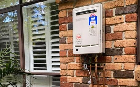 place hot water system?